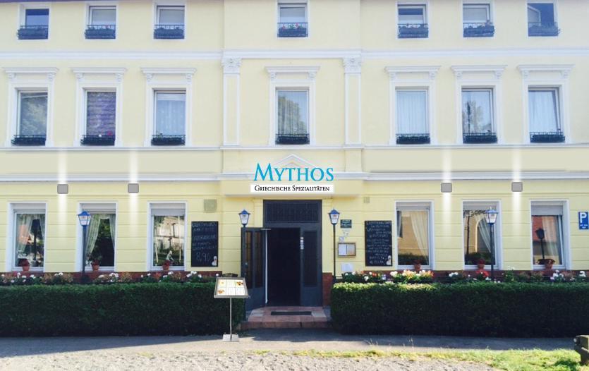 Hotel Mythos Oranienburg Esterno foto