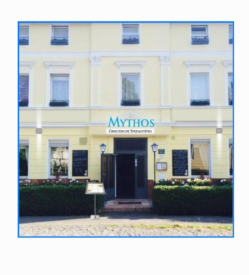 Hotel Mythos Oranienburg Esterno foto